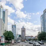 Lumina Studios Near Palac Kultury I Nauki Apartman Varsó