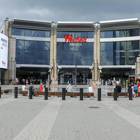 Appartement Lumina With Balcony Near Arkadia Center