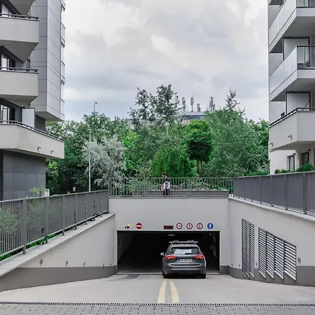 Апартаменты Lumina With Balcony Near Arkadia Center Варшава