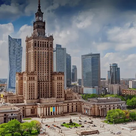 Lumina With Balcony Near Arkadia Center Warschau