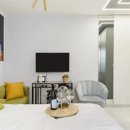 Lumina Studios Near Palac Kultury I Nauki Apartman *