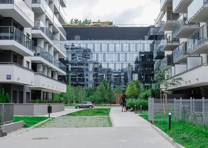 Lejlighed Lumina With Balcony Near Arkadia Center