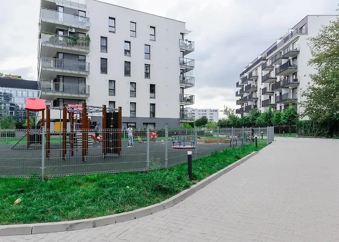 Lumina With Balcony Near Arkadia Center Lejlighed