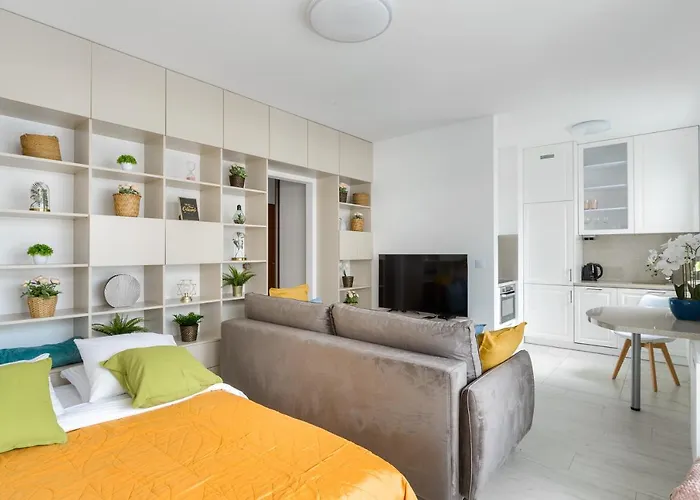 Lejlighed Lumina With Balcony Near Arkadia Center *