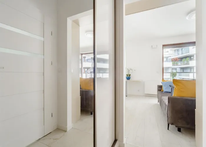 Lejlighed Lumina With Balcony Near Arkadia Center