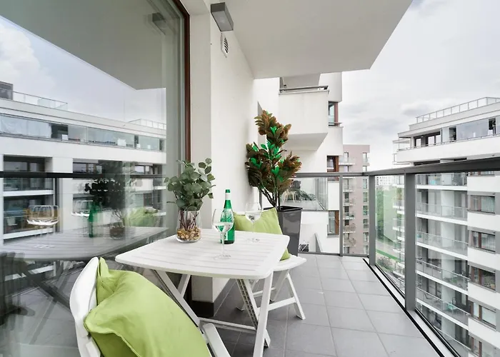 Lejlighed Lumina With Balcony Near Arkadia Center *