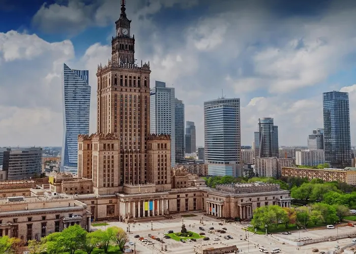Lumina With Balcony Near Arkadia Center Warszawa