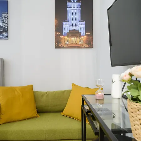 Lumina Near Palac Kultury I Nauki Apartamento Varsóvia