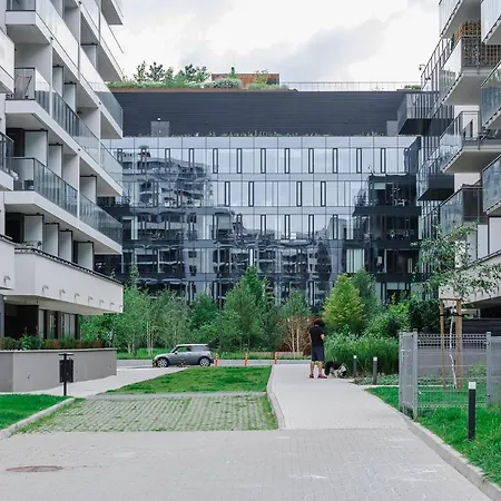Apartment Lumina With Balcony Near Arkadia Center