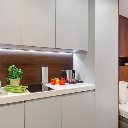 דירה Lumina I Cozy Near Palac Kultury I Nauki ורשה